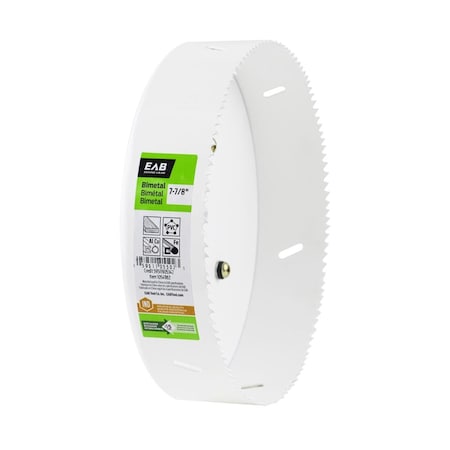 Inserciones 7.87 in. M3 Industrial Hole Saw - Recyclable Exchangeable IN3355444